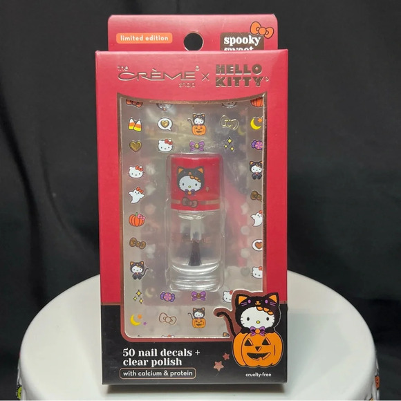 The Creme Shop x Sanrio Hello Kitty Halloween Gel Nail Wrap-Nail Files &Stickers - Picture 9 of 12
